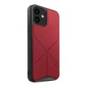 UNIQ UNIQ etui Transforma iPhone 12 mini 5,4" czerwony/coral red