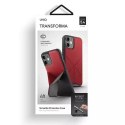 UNIQ UNIQ etui Transforma iPhone 12 mini 5,4" czerwony/coral red
