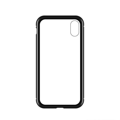Wozinsky Wozinsky Full Magnetic Case magnetyczne etui 360 pokrowiec na przód i tył z wbudowanym szkłem iPhone 12 Pro Max czarno-przezrocz Wozinsky Wozinsky Full Magnetic Case magnetyczne etui 360 pokrowiec na przód i tył z wbudowanym szkłem iPhone 12 Pro Max czarno-przezrocz