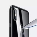 Wozinsky Wozinsky Full Magnetic Case magnetyczne etui 360 pokrowiec na przód i tył z wbudowanym szkłem iPhone 12 Pro Max czarno-przezrocz