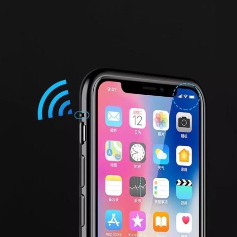 Wozinsky Wozinsky Full Magnetic Case magnetyczne etui 360 pokrowiec na przód i tył z wbudowanym szkłem iPhone 12 Pro Max czarno-przezrocz Wozinsky Wozinsky Full Magnetic Case magnetyczne etui 360 pokrowiec na przód i tył z wbudowanym szkłem iPhone 12 Pro Max czarno-przezrocz
