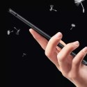 Wozinsky Wozinsky Full Magnetic Case magnetyczne etui 360 pokrowiec na przód i tył z wbudowanym szkłem iPhone 12 Pro Max czarno-przezrocz