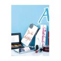 Kingxbar Kingxbar Angel lustrzane etui ozdobione oryginalnymi Kryształami Swarovskiego iPhone 11 Pro Max lusterko przezroczysty