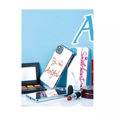 Kingxbar Kingxbar Angel lustrzane etui ozdobione oryginalnymi Kryształami Swarovskiego iPhone 11 Pro Max lusterko przezroczysty Kingxbar Kingxbar Angel lustrzane etui ozdobione oryginalnymi Kryształami Swarovskiego iPhone 11 Pro Max lusterko przezroczysty