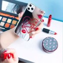 Kingxbar Kingxbar Angel lustrzane etui ozdobione oryginalnymi Kryształami Swarovskiego iPhone 11 Pro Max lusterko przezroczysty