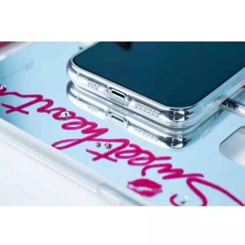 Kingxbar Kingxbar Angel lustrzane etui ozdobione oryginalnymi Kryształami Swarovskiego iPhone 11 Pro Max lusterko przezroczysty Kingxbar Kingxbar Angel lustrzane etui ozdobione oryginalnymi Kryształami Swarovskiego iPhone 11 Pro Max lusterko przezroczysty