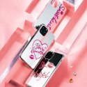 Kingxbar Kingxbar Angel lustrzane etui ozdobione oryginalnymi Kryształami Swarovskiego iPhone 11 Pro Max lusterko przezroczysty