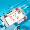 Kingxbar Kingxbar Angel lustrzane etui ozdobione oryginalnymi Kryształami Swarovskiego iPhone 11 Pro Max lusterko przezroczysty