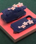 Kingxbar Kingxbar Sweet Series żelowe etui ozdobione oryginalnymi Kryształami Swarovskiego z podstawką iPhone 12 mini zielony