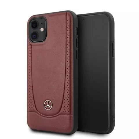 Mercedes Mercedes MEHCN61ARMRE iPhone 11 hard case czerwony/red Urban Line Mercedes Mercedes MEHCN61ARMRE iPhone 11 hard case czerwony/red Urban Line