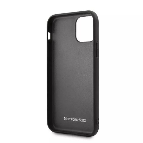 Mercedes Mercedes MEHCN61ARMRE iPhone 11 hard case czerwony/red Urban Line Mercedes Mercedes MEHCN61ARMRE iPhone 11 hard case czerwony/red Urban Line