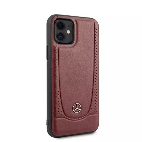 Mercedes Mercedes MEHCN61ARMRE iPhone 11 hard case czerwony/red Urban Line Mercedes Mercedes MEHCN61ARMRE iPhone 11 hard case czerwony/red Urban Line