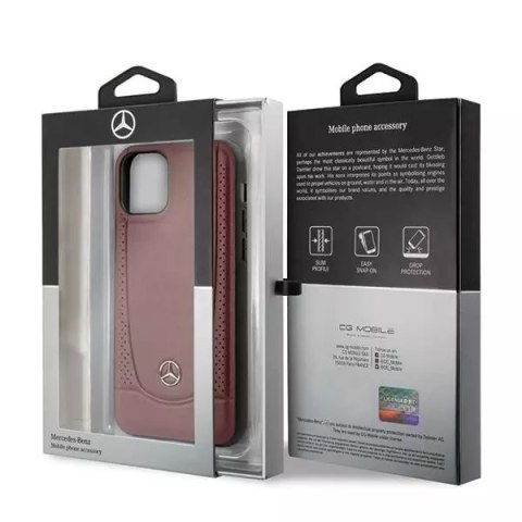 Mercedes Mercedes MEHCN61ARMRE iPhone 11 hard case czerwony/red Urban Line Mercedes Mercedes MEHCN61ARMRE iPhone 11 hard case czerwony/red Urban Line