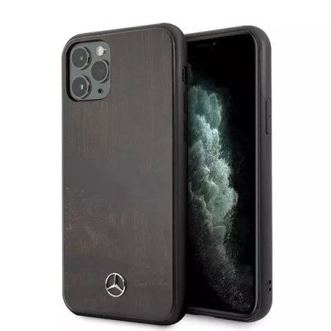Mercedes Mercedes MEHCN65VWOBR iPhone 11 Pro Max hard case brązowy/brown Wood Line Rosewood Mercedes Mercedes MEHCN65VWOBR iPhone 11 Pro Max hard case brązowy/brown Wood Line Rosewood