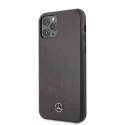 Mercedes Mercedes MEHCN65VWOBR iPhone 11 Pro Max hard case brązowy/brown Wood Line Rosewood