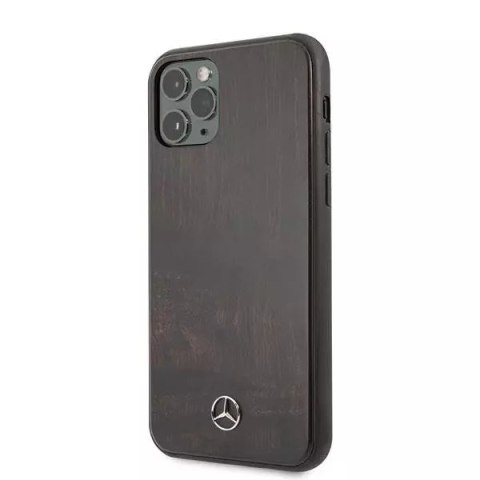 Mercedes Mercedes MEHCN65VWOBR iPhone 11 Pro Max hard case brązowy/brown Wood Line Rosewood Mercedes Mercedes MEHCN65VWOBR iPhone 11 Pro Max hard case brązowy/brown Wood Line Rosewood