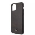 Mercedes Mercedes MEHCN65VWOBR iPhone 11 Pro Max hard case brązowy/brown Wood Line Rosewood