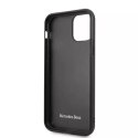 Mercedes Mercedes MEHCN65VWOBR iPhone 11 Pro Max hard case brązowy/brown Wood Line Rosewood