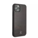 Mercedes Mercedes MEHCN65VWOBR iPhone 11 Pro Max hard case brązowy/brown Wood Line Rosewood