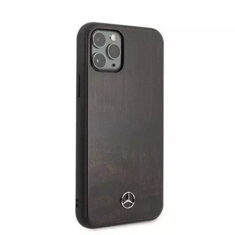 Mercedes Mercedes MEHCN65VWOBR iPhone 11 Pro Max hard case brązowy/brown Wood Line Rosewood Mercedes Mercedes MEHCN65VWOBR iPhone 11 Pro Max hard case brązowy/brown Wood Line Rosewood