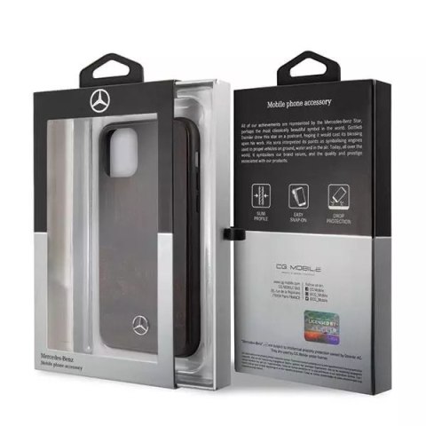 Mercedes Mercedes MEHCN65VWOBR iPhone 11 Pro Max hard case brązowy/brown Wood Line Rosewood Mercedes Mercedes MEHCN65VWOBR iPhone 11 Pro Max hard case brązowy/brown Wood Line Rosewood