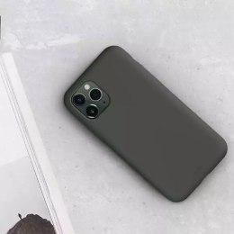 UNIQ UNIQ etui Lino Hue iPhone 11 Pro Max szary/moss grey