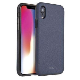 UNIQ UNIQ etui Lithos iPhone Xr niebieski /azure blue