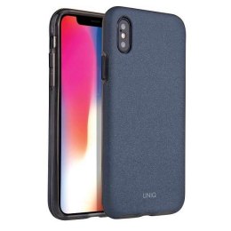 UNIQ UNIQ etui Lithos iPhone X/Xs niebieski /azure blue