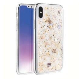 UNIQ UNIQ etui Lumence Clear iPhone Xs Max złoty/Champagne gold