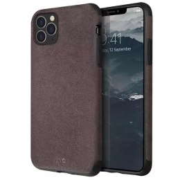 UNIQ UNIQ etui Sueve iPhone 11 Pro Max taupe warm grey