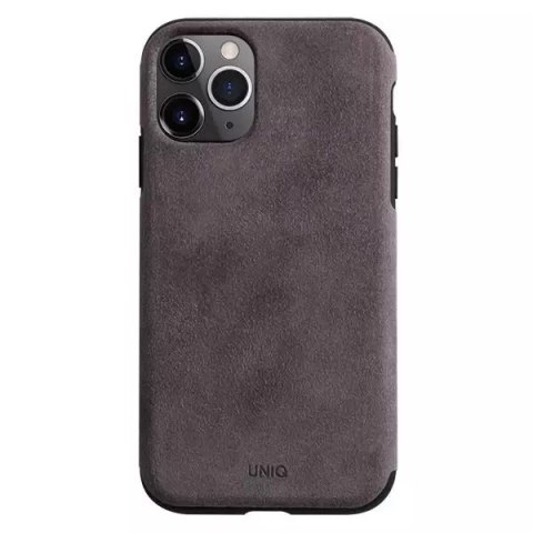 UNIQ UNIQ etui Sueve iPhone 11 Pro Max taupe warm grey UNIQ UNIQ etui Sueve iPhone 11 Pro Max taupe warm grey