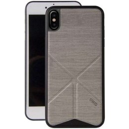 UNIQ UNIQ etui Transforma Ligne iPhone X/C szary/ash grey