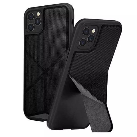 UNIQ UNIQ etui Transforma iPhone 11 Pro Max czarny/ebony black UNIQ UNIQ etui Transforma iPhone 11 Pro Max czarny/ebony black