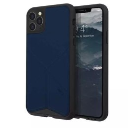 UNIQ UNIQ etui Transforma iPhone 11 Pro Max niebieski/navy panther