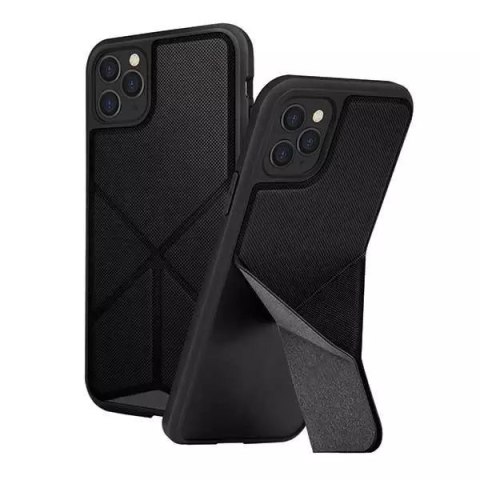 UNIQ UNIQ etui Transforma iPhone 11 Pro czarny/ebony black UNIQ UNIQ etui Transforma iPhone 11 Pro czarny/ebony black