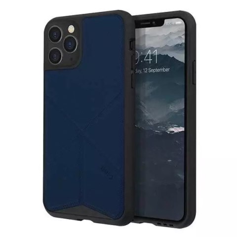 UNIQ UNIQ etui Transforma iPhone 11 Pro niebieski/navy panther UNIQ UNIQ etui Transforma iPhone 11 Pro niebieski/navy panther