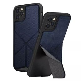 UNIQ UNIQ etui Transforma iPhone 11 Pro niebieski/navy panther