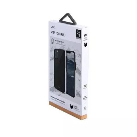 UNIQ UNIQ etui Vesto Hue iPhone 11 Pro Max biały/white UNIQ UNIQ etui Vesto Hue iPhone 11 Pro Max biały/white
