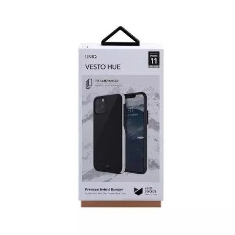 UNIQ UNIQ etui Vesto Hue iPhone 11 Pro Max biały/white UNIQ UNIQ etui Vesto Hue iPhone 11 Pro Max biały/white