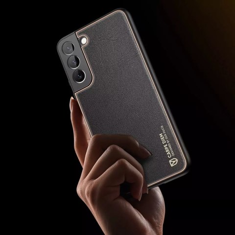 Dux Ducis Dux Ducis Yolo eleganckie etui pokrowiec ze skóry ekologicznej Samsung Galaxy S22+ (S22 Plus) czerwony Dux Ducis Dux Ducis Yolo eleganckie etui pokrowiec ze skóry ekologicznej Samsung Galaxy S22+ (S22 Plus) czerwony