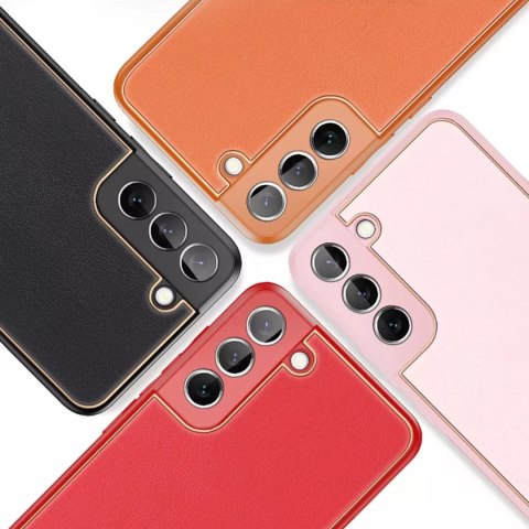 Dux Ducis Dux Ducis Yolo eleganckie etui pokrowiec ze skóry ekologicznej Samsung Galaxy S22+ (S22 Plus) czerwony Dux Ducis Dux Ducis Yolo eleganckie etui pokrowiec ze skóry ekologicznej Samsung Galaxy S22+ (S22 Plus) czerwony