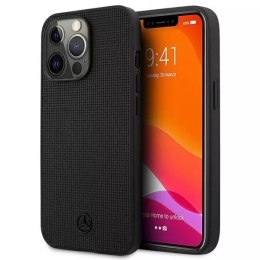 Mercedes Mercedes MEHCP13LMBLBK etui pokrowiec iPhone 13 Pro / 13 6,1