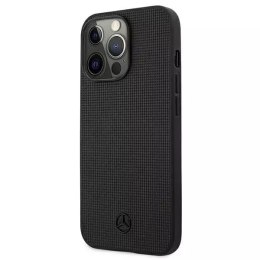 Mercedes Mercedes MEHCP13LMBLBK etui pokrowiec iPhone 13 Pro / 13 6,1