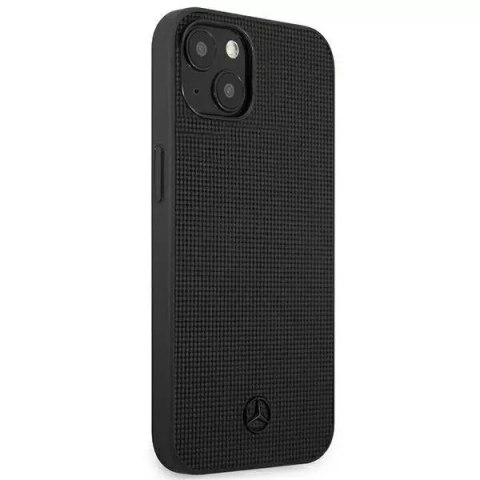 Mercedes Mercedes MEHCP13MMBLBK etui pokrowiec do iPhone 13 6,1" czarny Mercedes Mercedes MEHCP13MMBLBK etui pokrowiec do iPhone 13 6,1" czarny