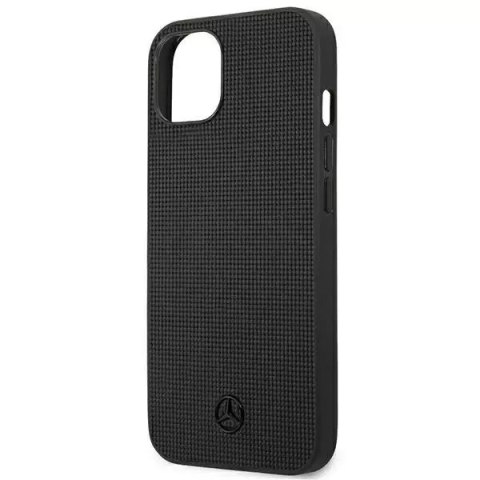 Mercedes Mercedes MEHCP13MMBLBK etui pokrowiec do iPhone 13 6,1" czarny Mercedes Mercedes MEHCP13MMBLBK etui pokrowiec do iPhone 13 6,1" czarny