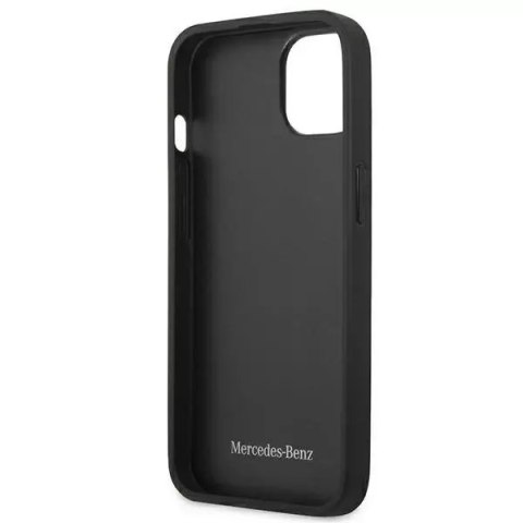 Mercedes Mercedes MEHCP13MMBLBK etui pokrowiec do iPhone 13 6,1" czarny Mercedes Mercedes MEHCP13MMBLBK etui pokrowiec do iPhone 13 6,1" czarny