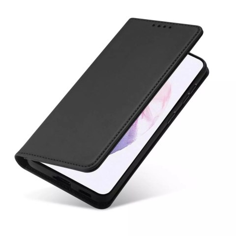 ProducentTymczasowy Magnet Card Case etui do Samsung Galaxy S22+ (S22 Plus) pokrowiec portfel na karty kartę podstawka czarny ProducentTymczasowy Magnet Card Case etui do Samsung Galaxy S22+ (S22 Plus) pokrowiec portfel na karty kartę podstawka czarny