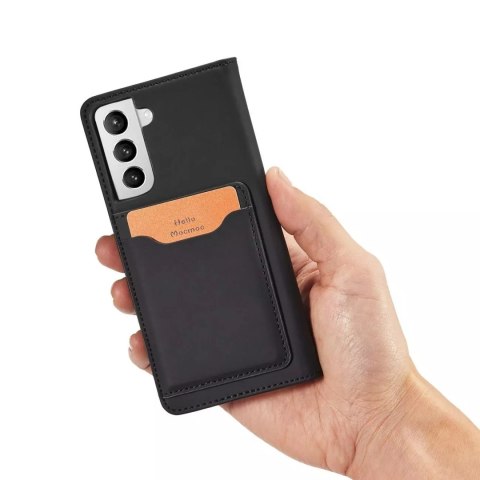 ProducentTymczasowy Magnet Card Case etui do Samsung Galaxy S22+ (S22 Plus) pokrowiec portfel na karty kartę podstawka czarny ProducentTymczasowy Magnet Card Case etui do Samsung Galaxy S22+ (S22 Plus) pokrowiec portfel na karty kartę podstawka czarny