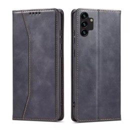 Samsung Magnet Fancy Case etui do Samsung Galaxy A13 5G pokrowiec portfel na karty kartę podstawka czarny