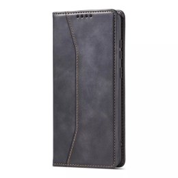 Samsung Magnet Fancy Case etui do Samsung Galaxy A13 5G pokrowiec portfel na karty kartę podstawka czarny